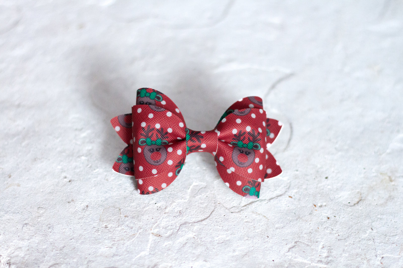Reindeer Bow Tie