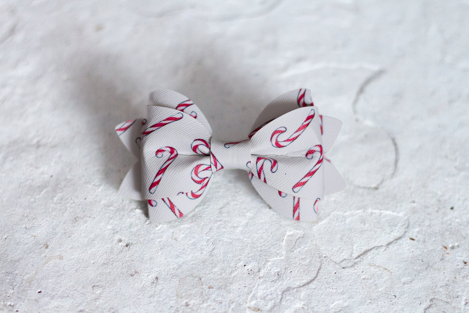 Candy Cane Bow Tie