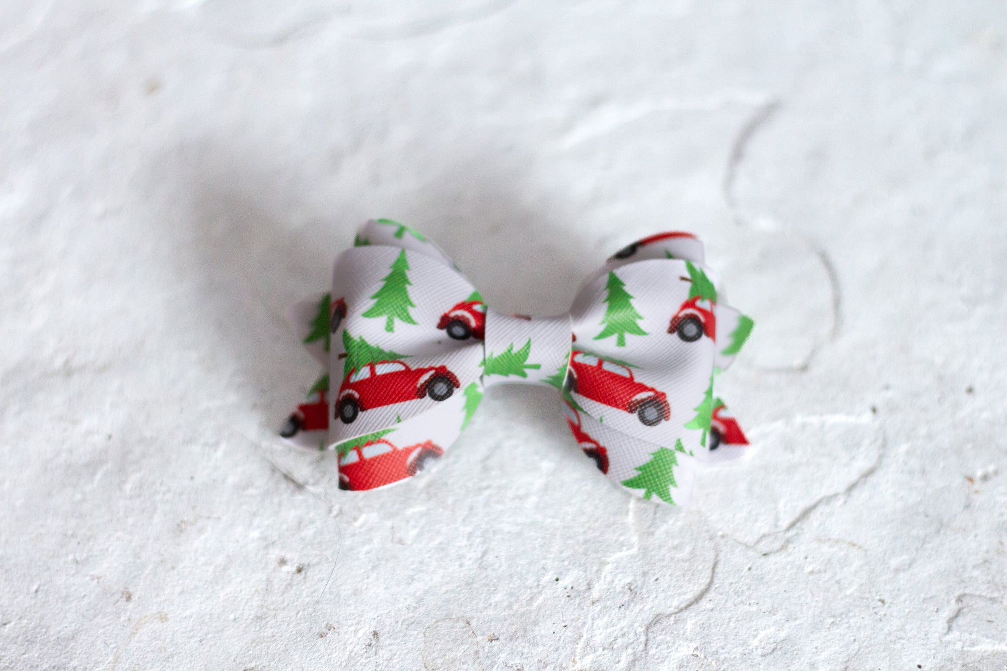 Little Red Car Bow Tie