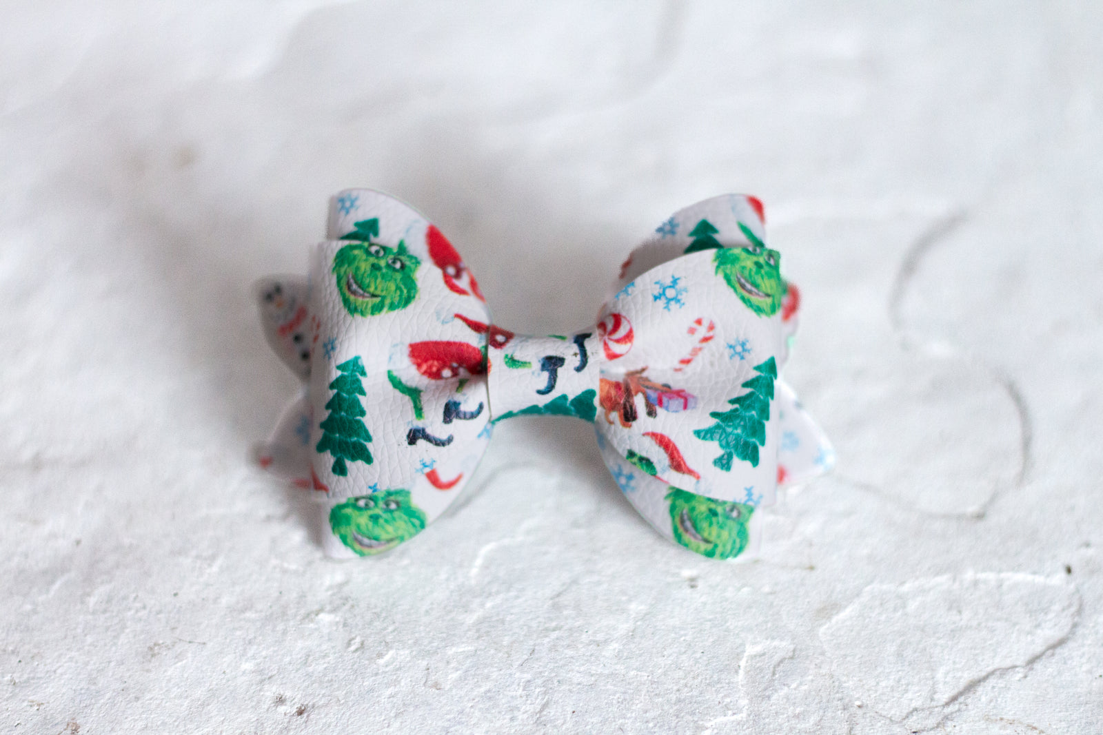 Grinch Bow Tie