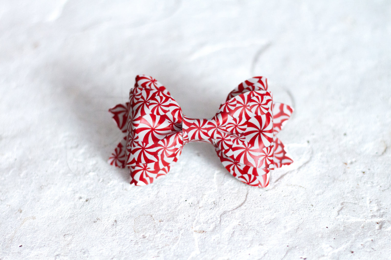 Peppermint Bow Tie
