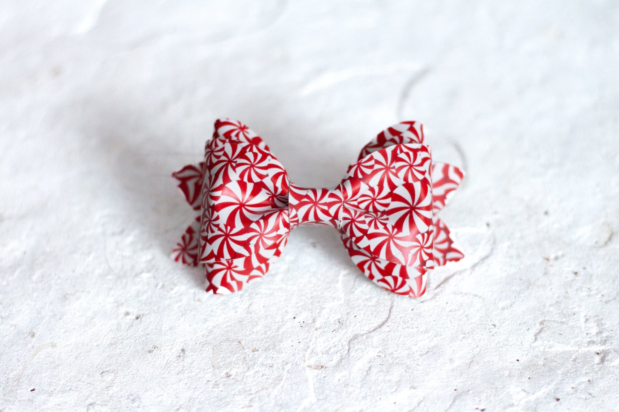 Peppermint Bow Tie