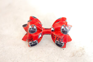 Oilers Bow Tie