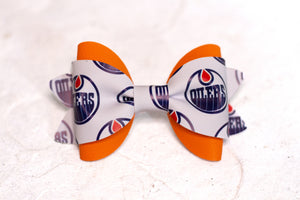 Oilers Bow Tie