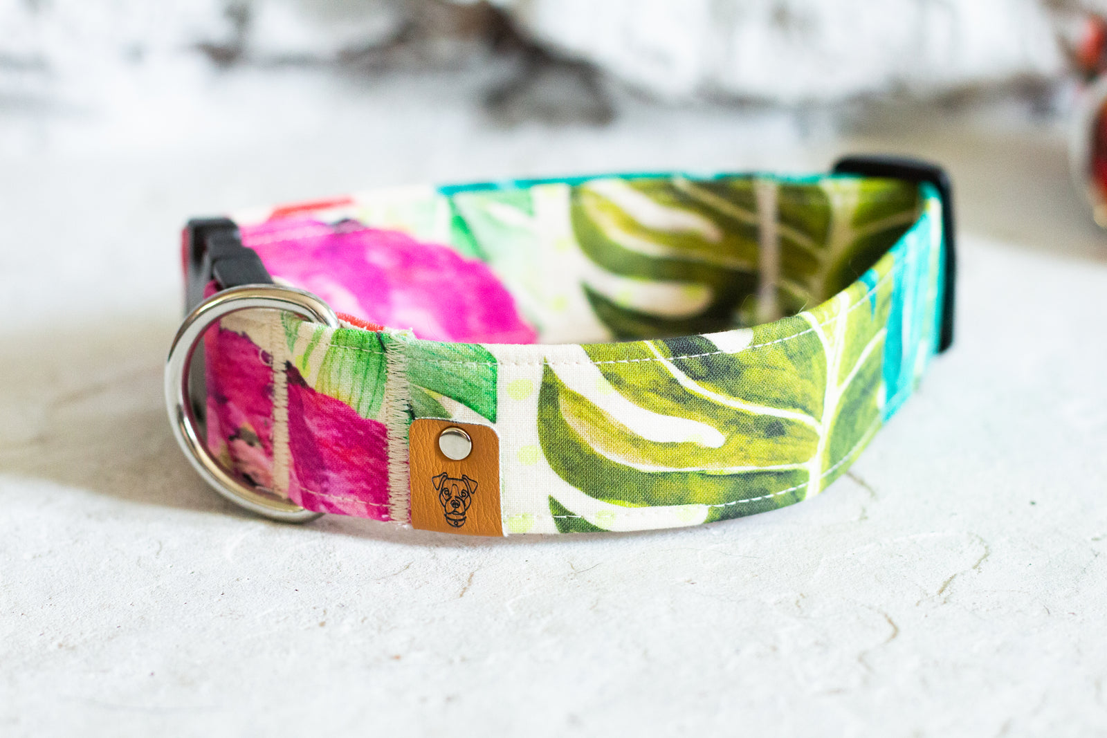 Miami Buckle Collar
