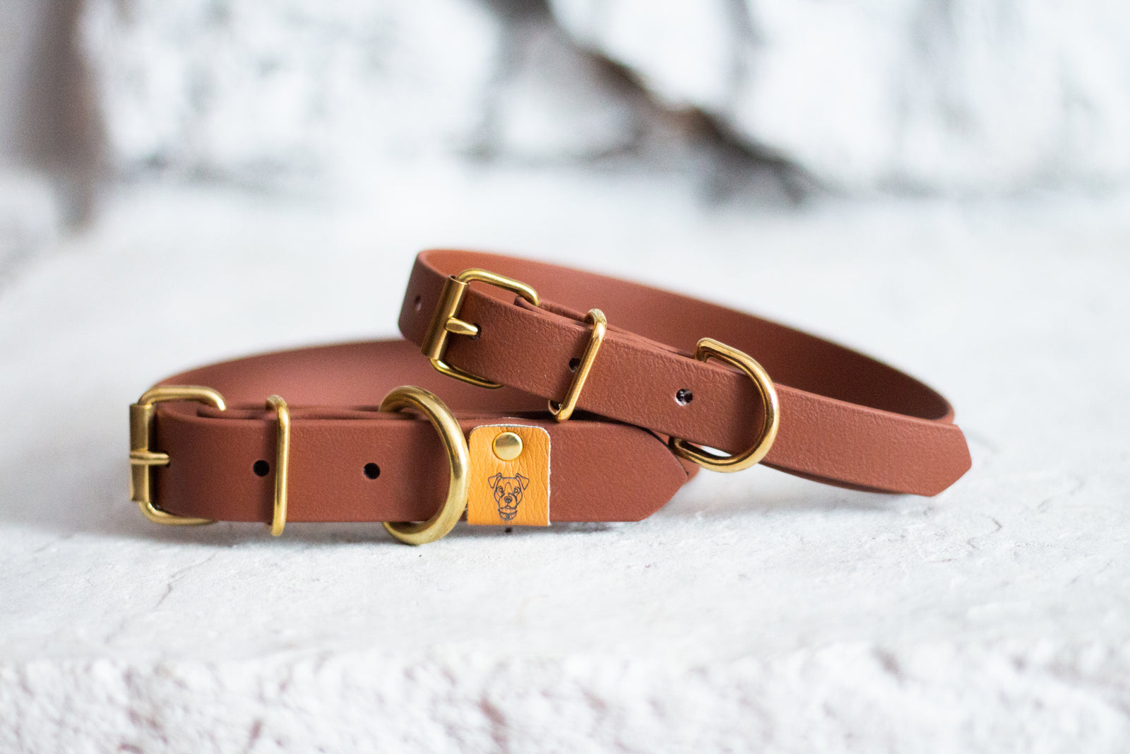 Warm Brown Proof Collar