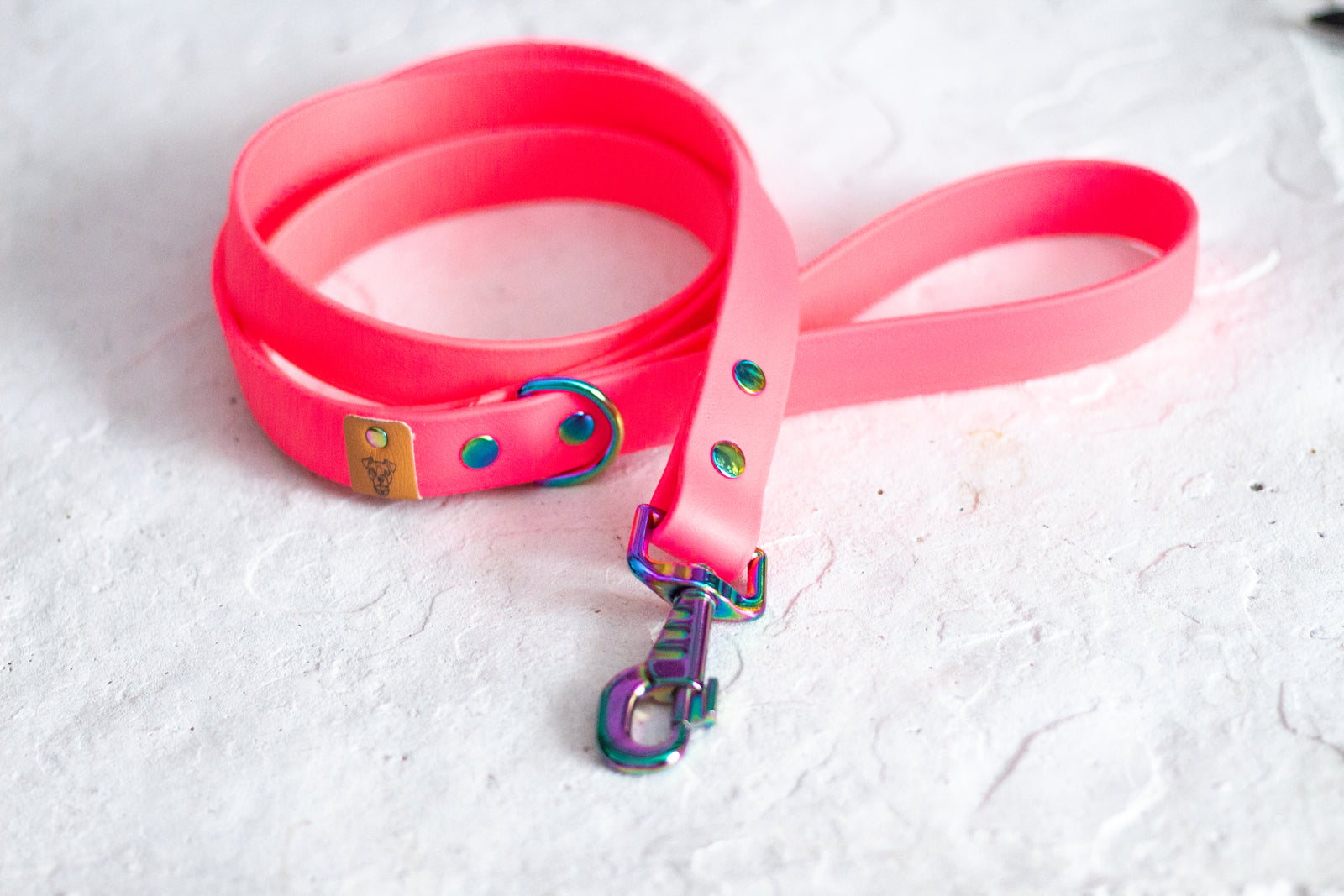 Neon Pink Proof Leash