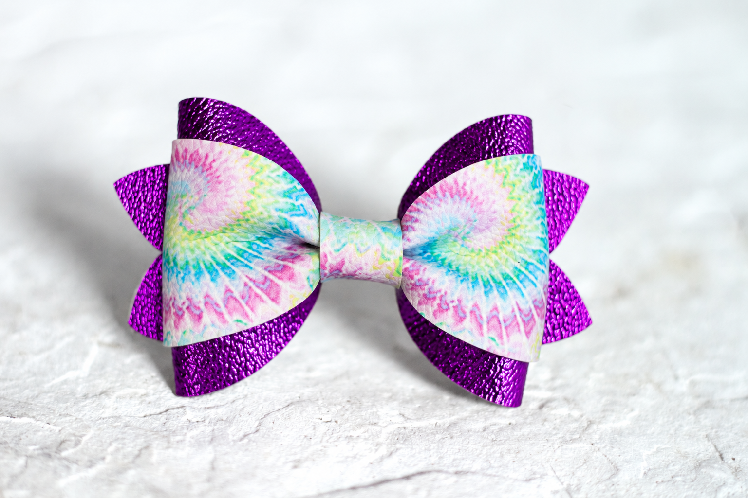 Tie Dye Bow Tie
