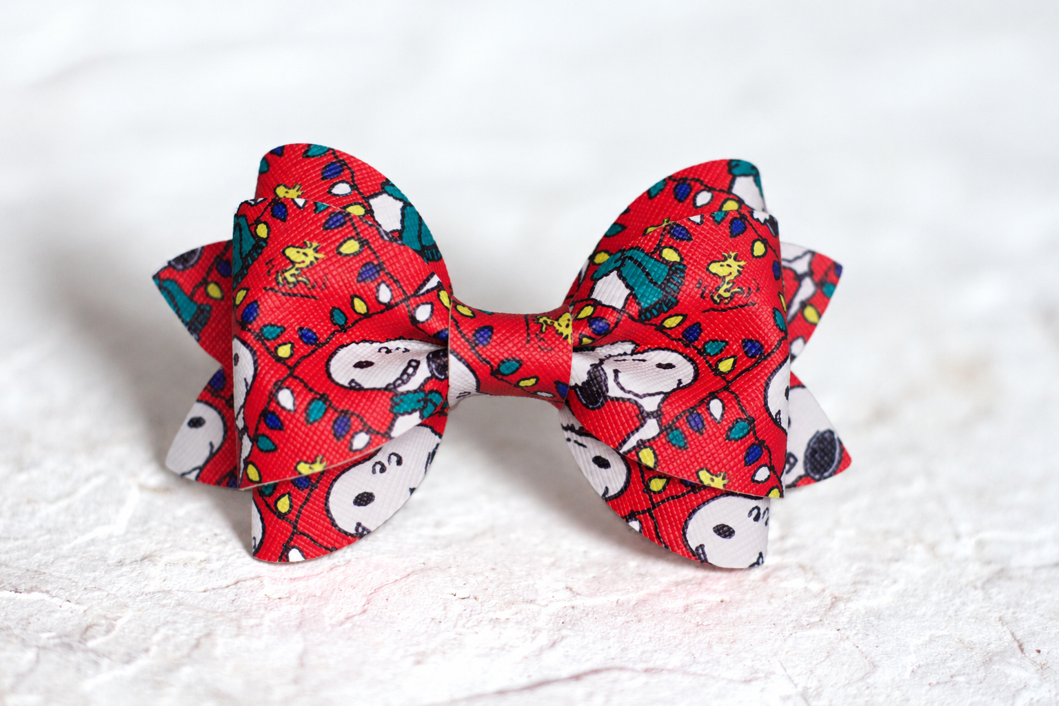 Peanuts Bow Tie