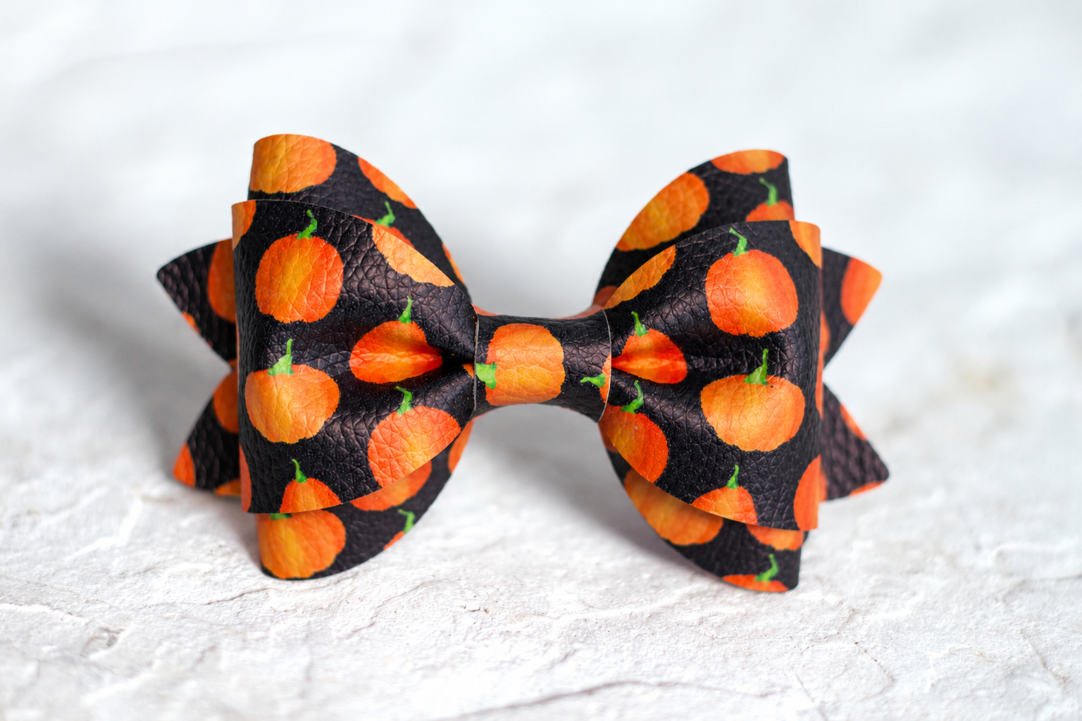 Pumpkin Bow Tie