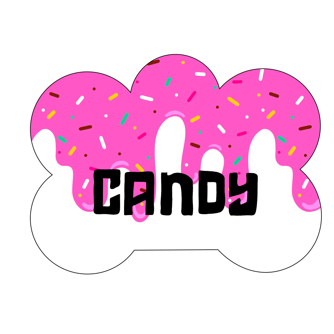 Candy Pet Tag