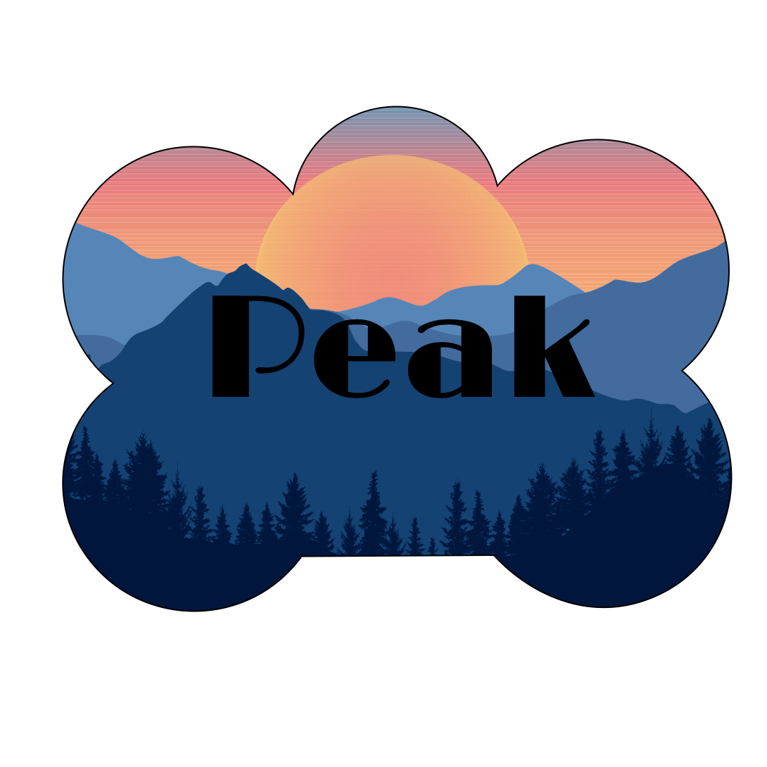 Peak Pet Tag