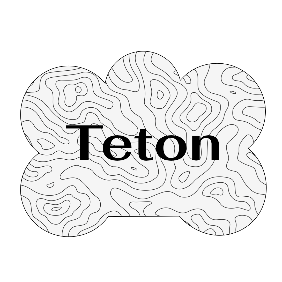 Teton Pet Tag