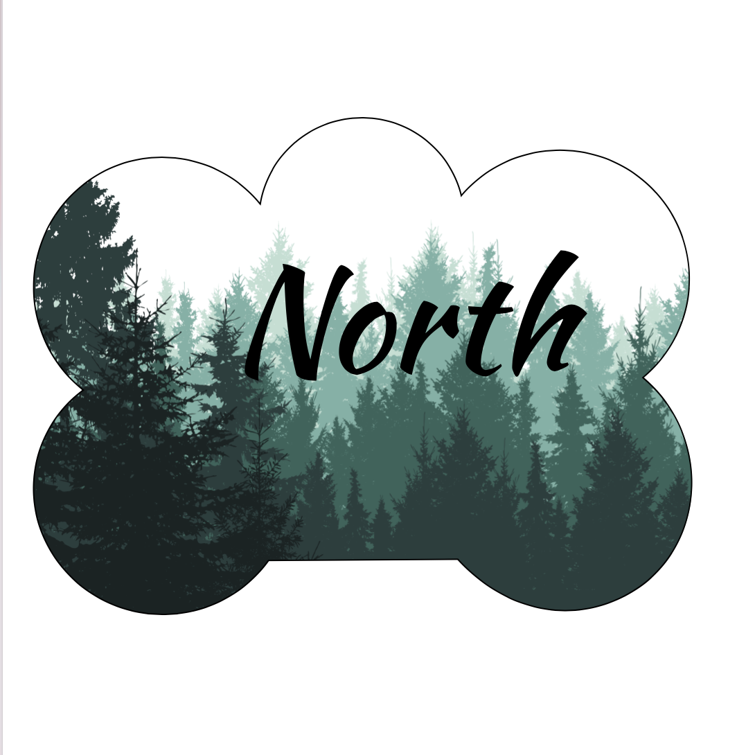 North Pet Tag