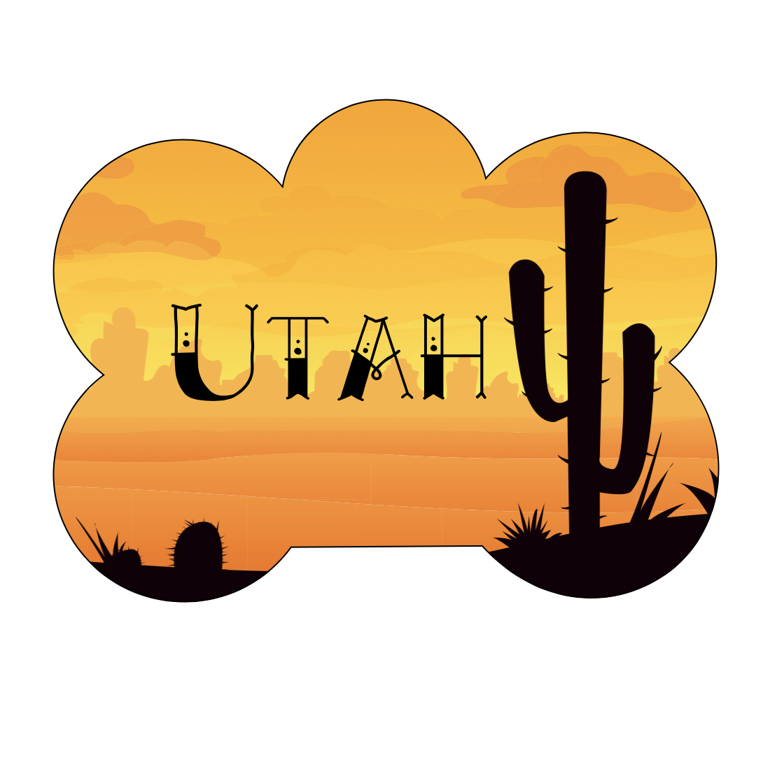 Utah Pet Tag