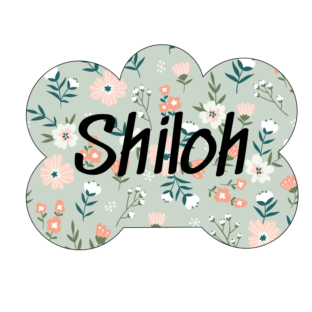 Shiloh Pet Tag