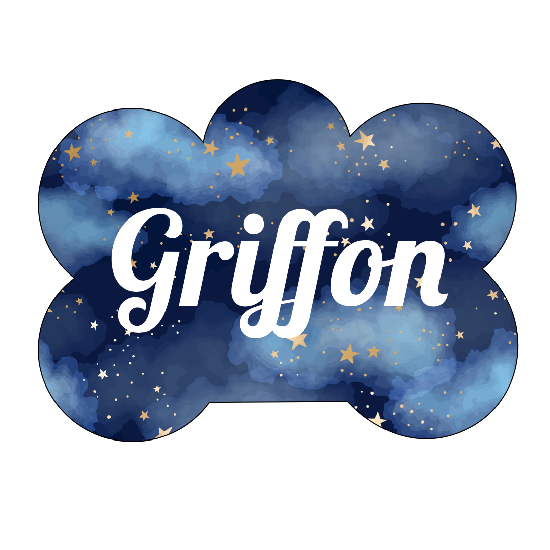 Griffon Pet Tag