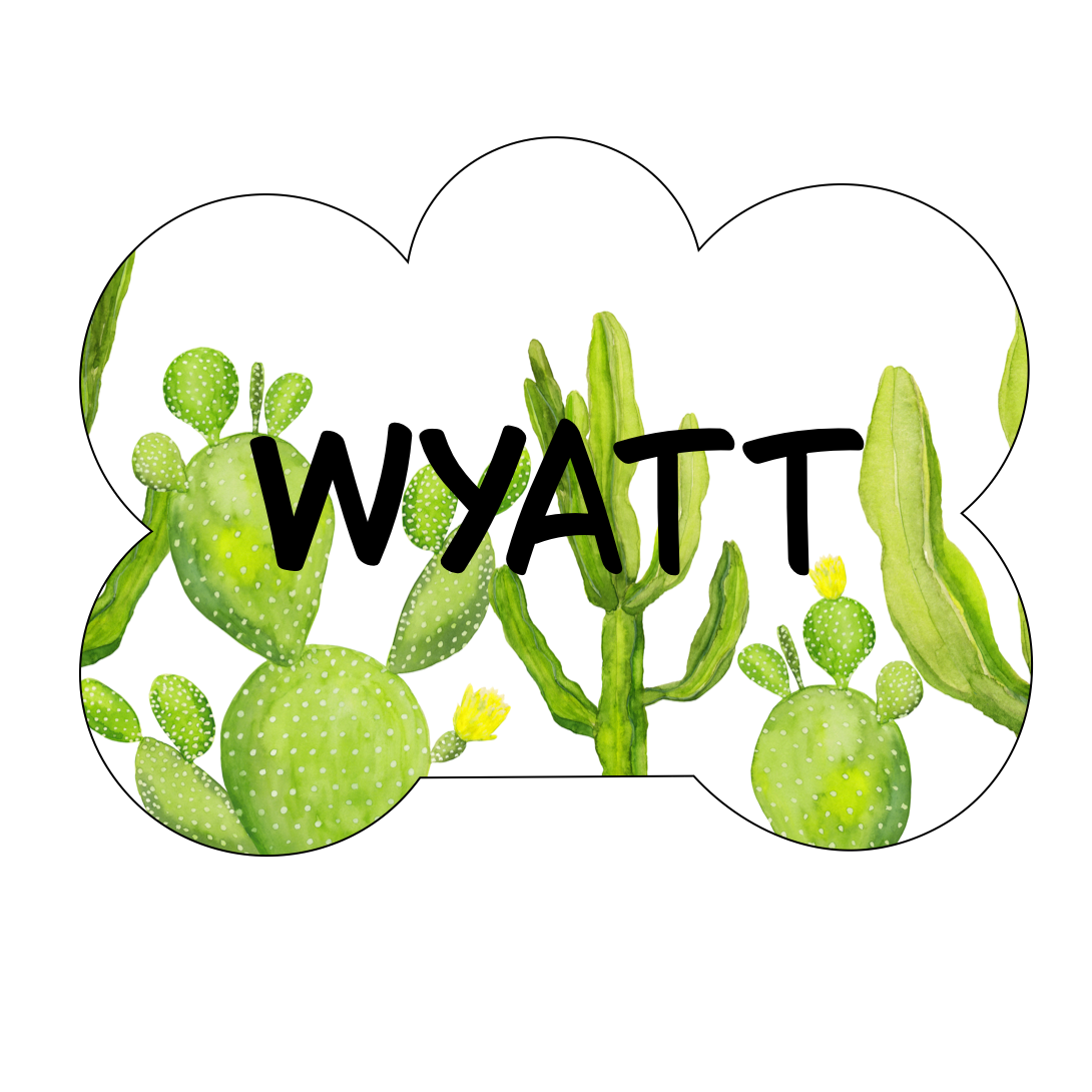 Wyatt Pet Tag