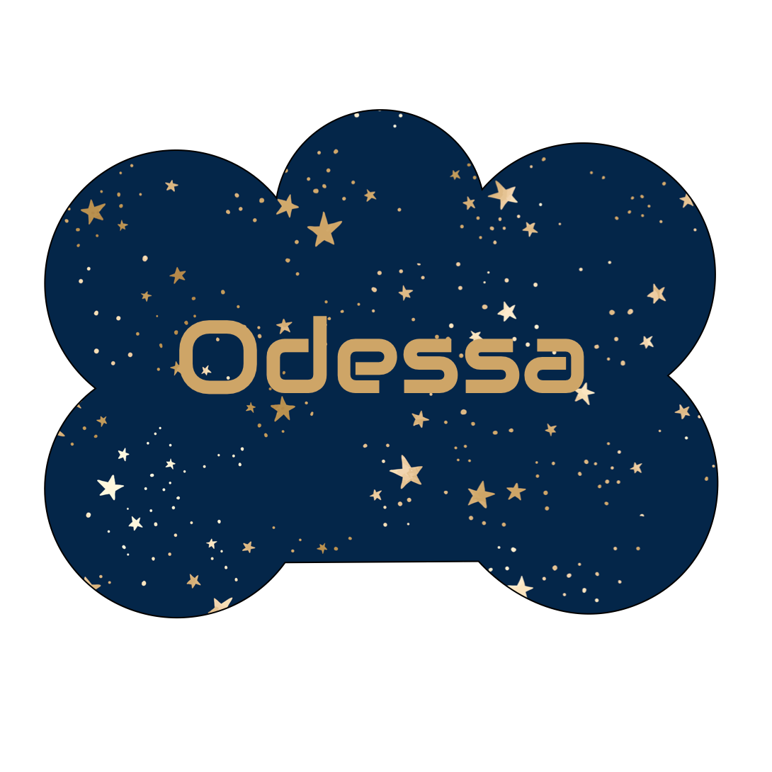 Odessa Pet Tag