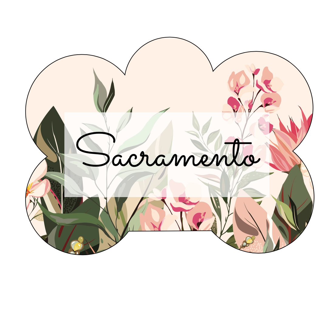 Sacramento Pet Tag