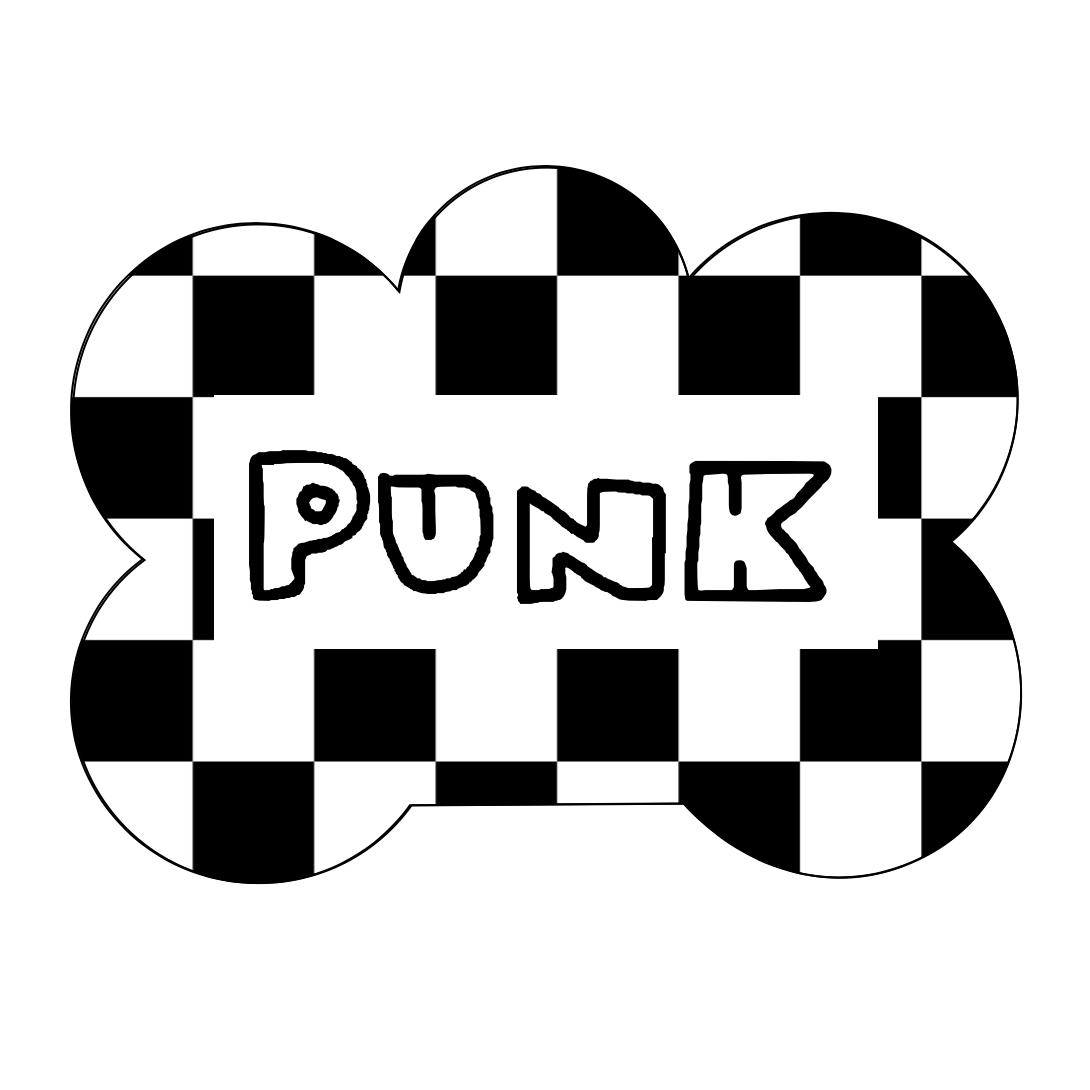 Punk Pet Tag