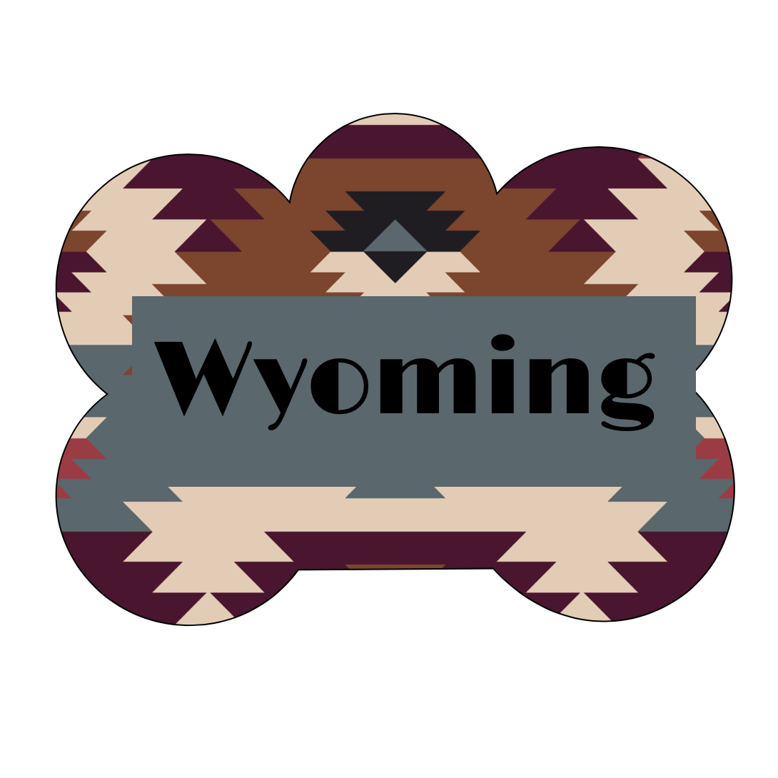 Wyoming Pet Tag