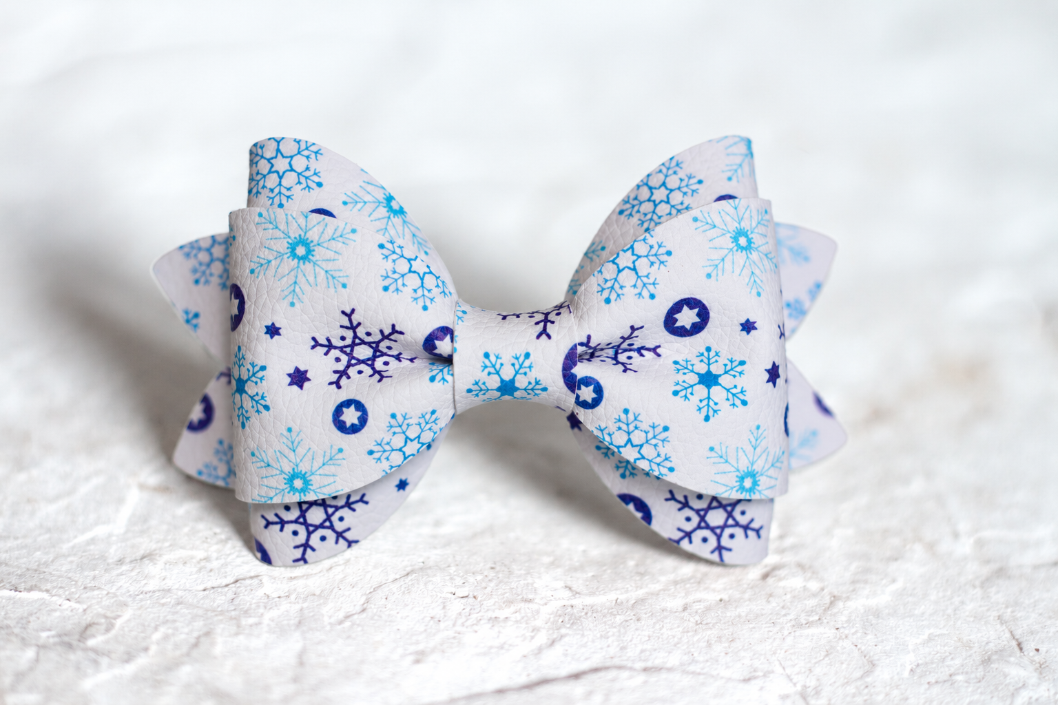 Blizzard Bow Tie