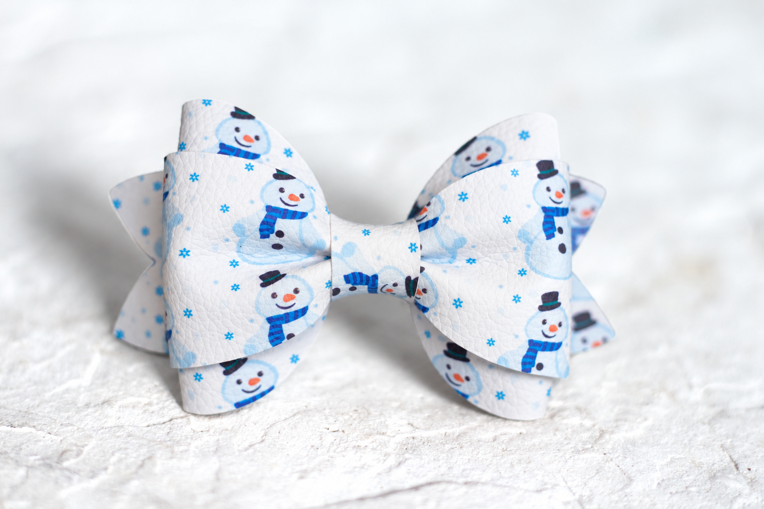 Frosty Bow Tie