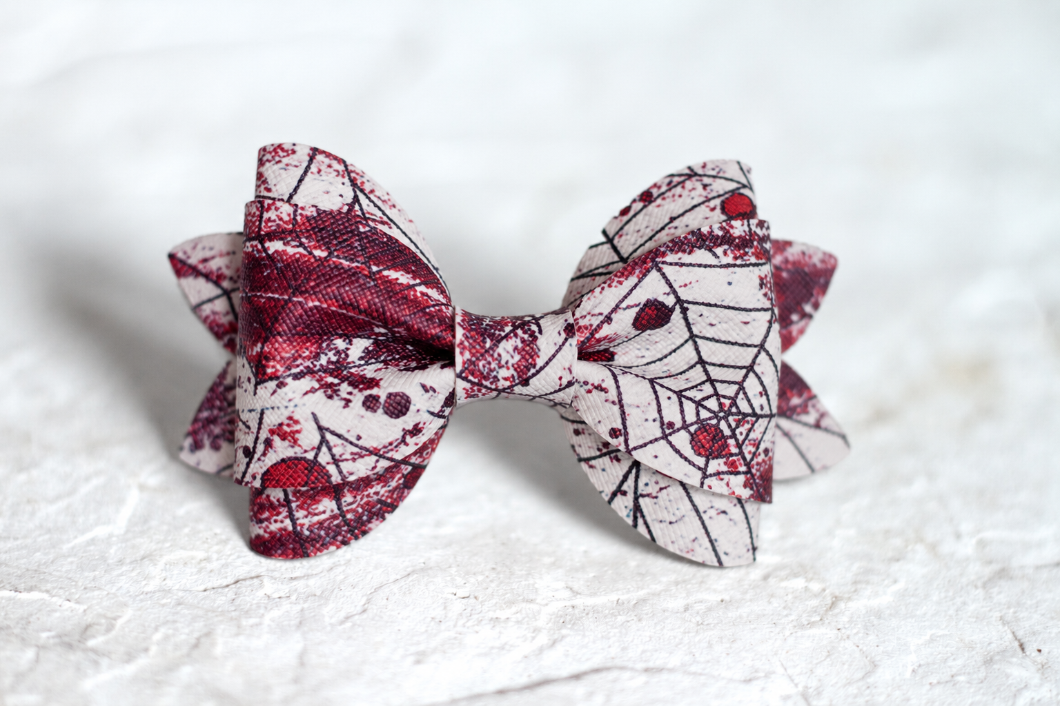 Black Widow Bow Tie