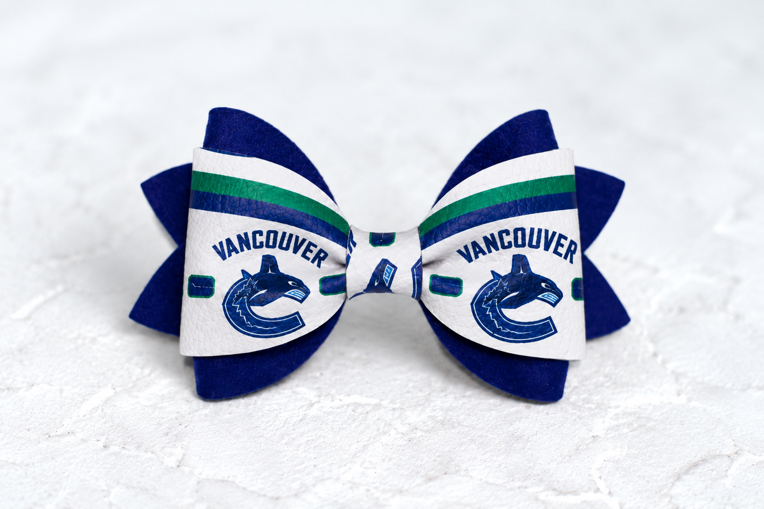 Canucks Bow Tie