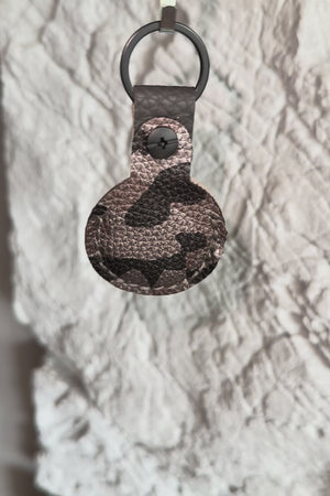 Camo Air Tag Holder
