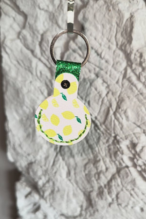 Lemon Air Tag Holder