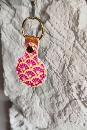 Grapefruit Air Tag Holder