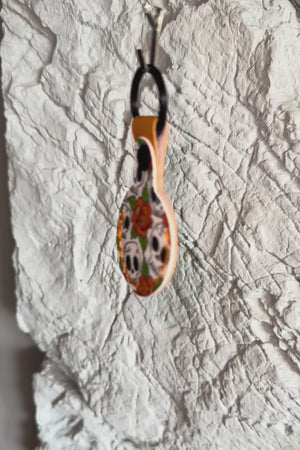 Skulls Air Tag Holder