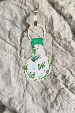 Turtle Air Tag Holder