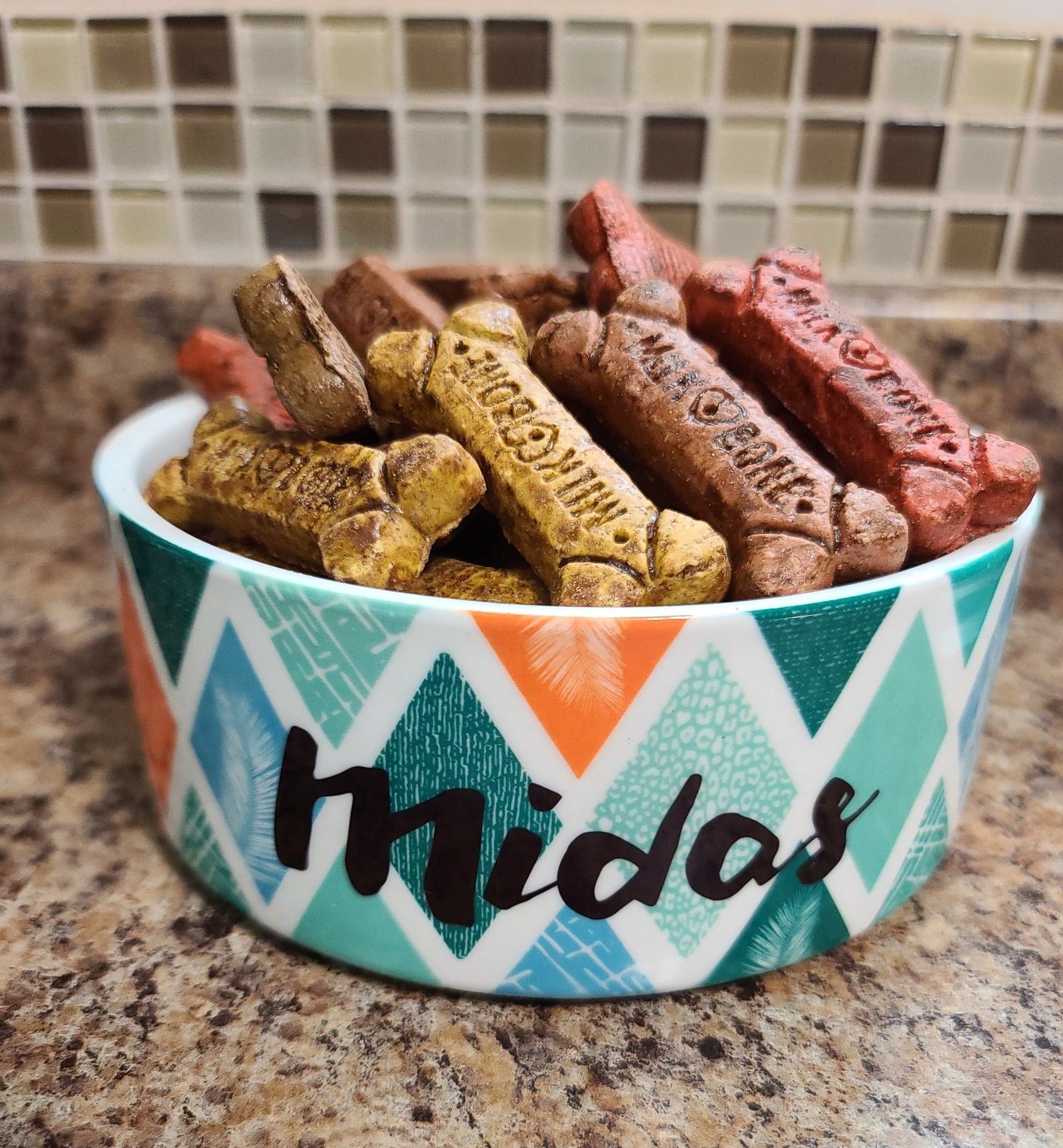 Midas Dog Bowl
