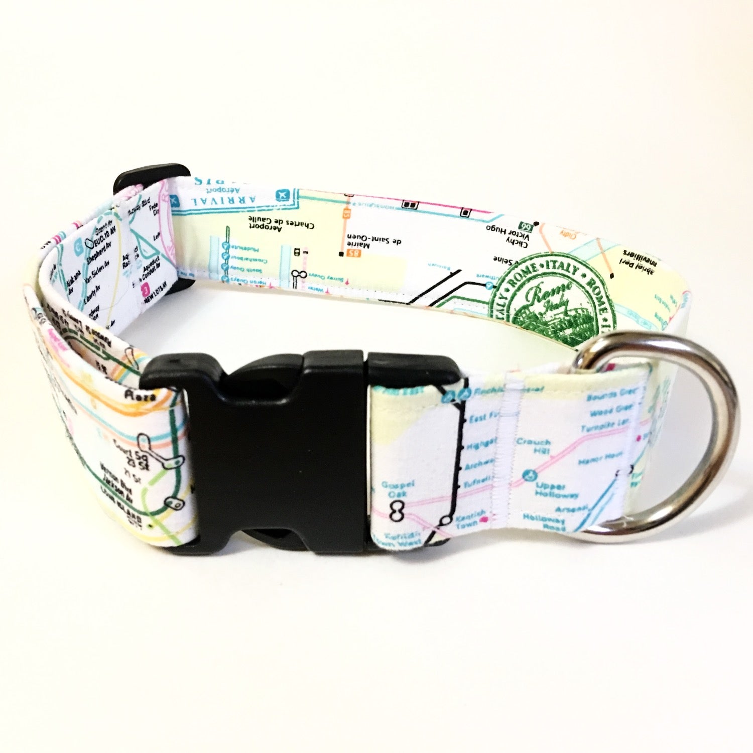 Nomad Buckle Collar - N.G. Collars