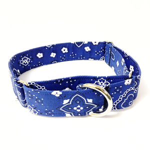 Ol' Blue Martingale Collar - N.G. Collars