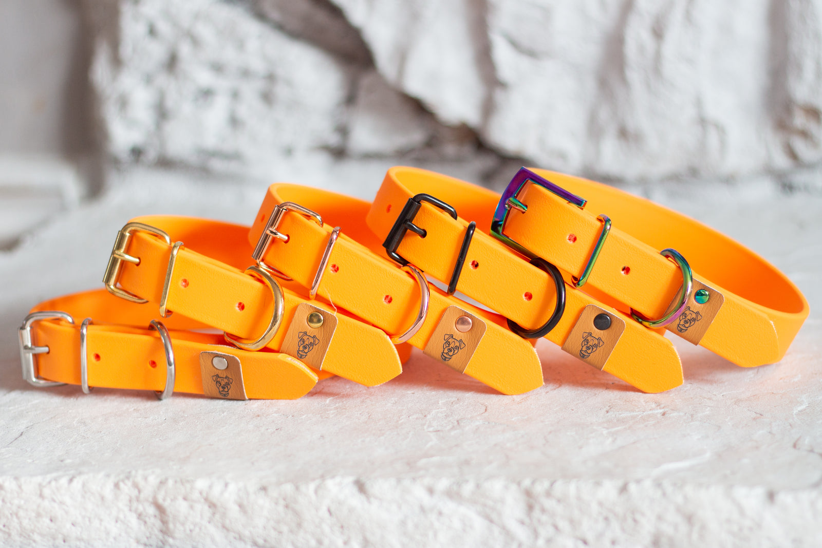 Creamsicle Orange Proof Collar