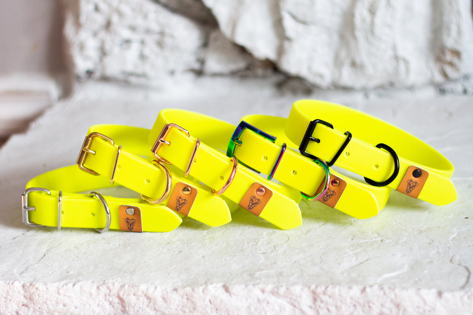 Neon Yellow Proof Collar