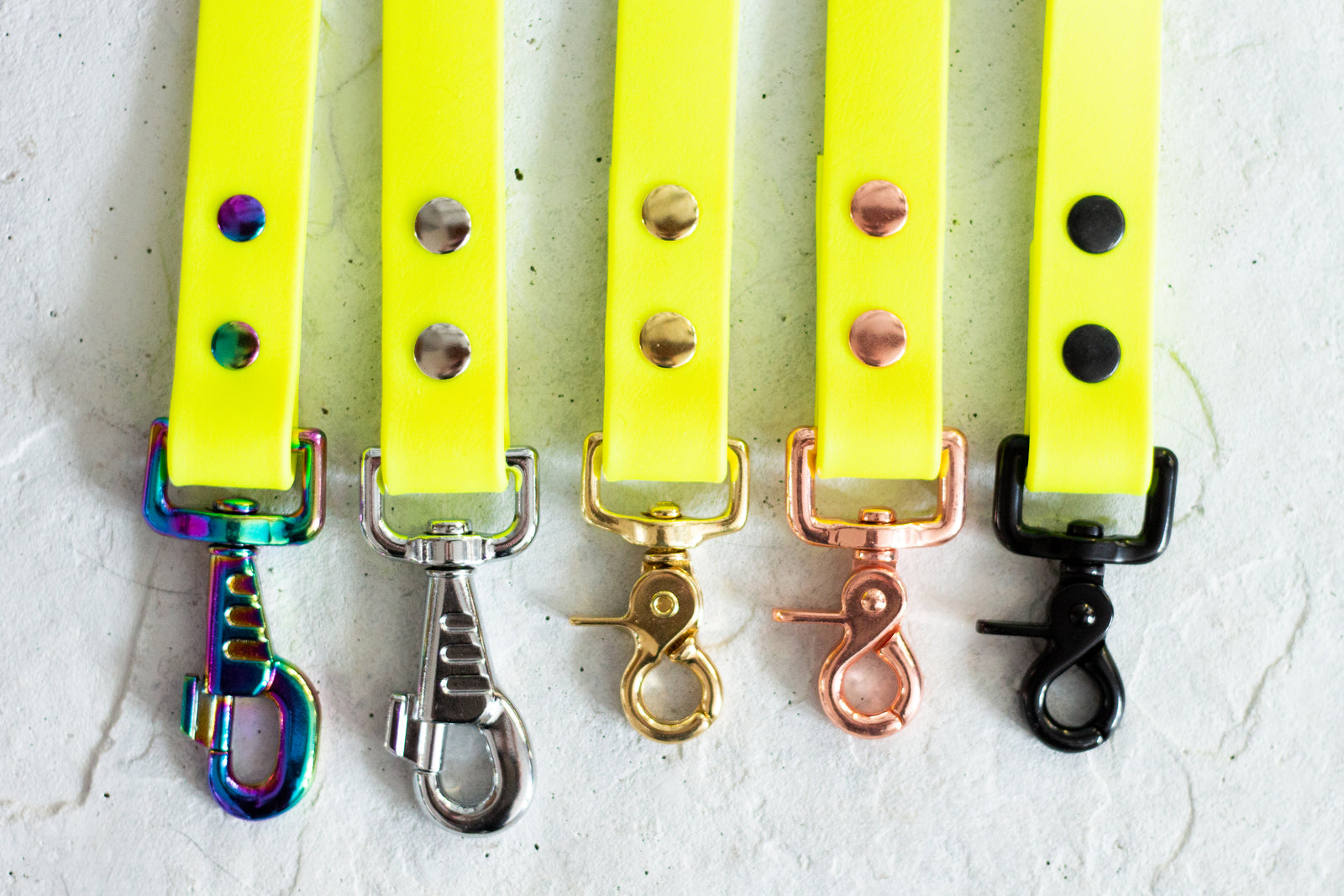 Neon Yellow Proof Leash