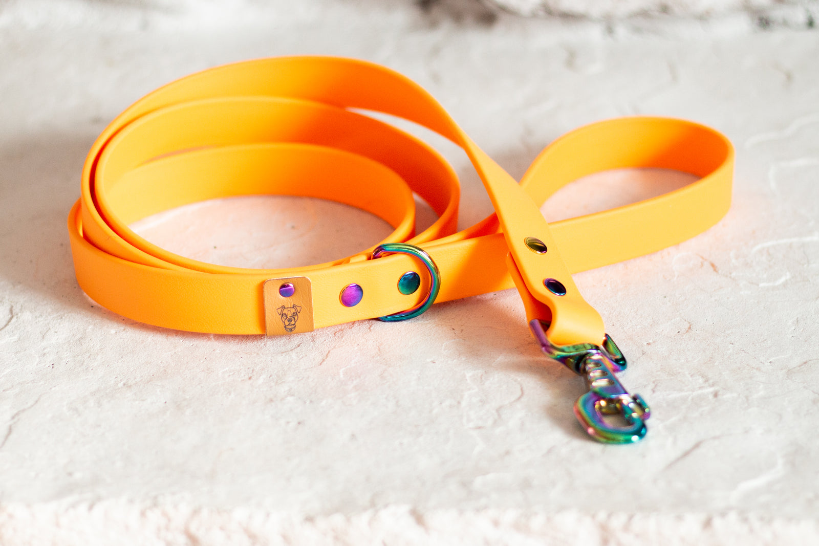 Creamsicle Orange Proof Leash