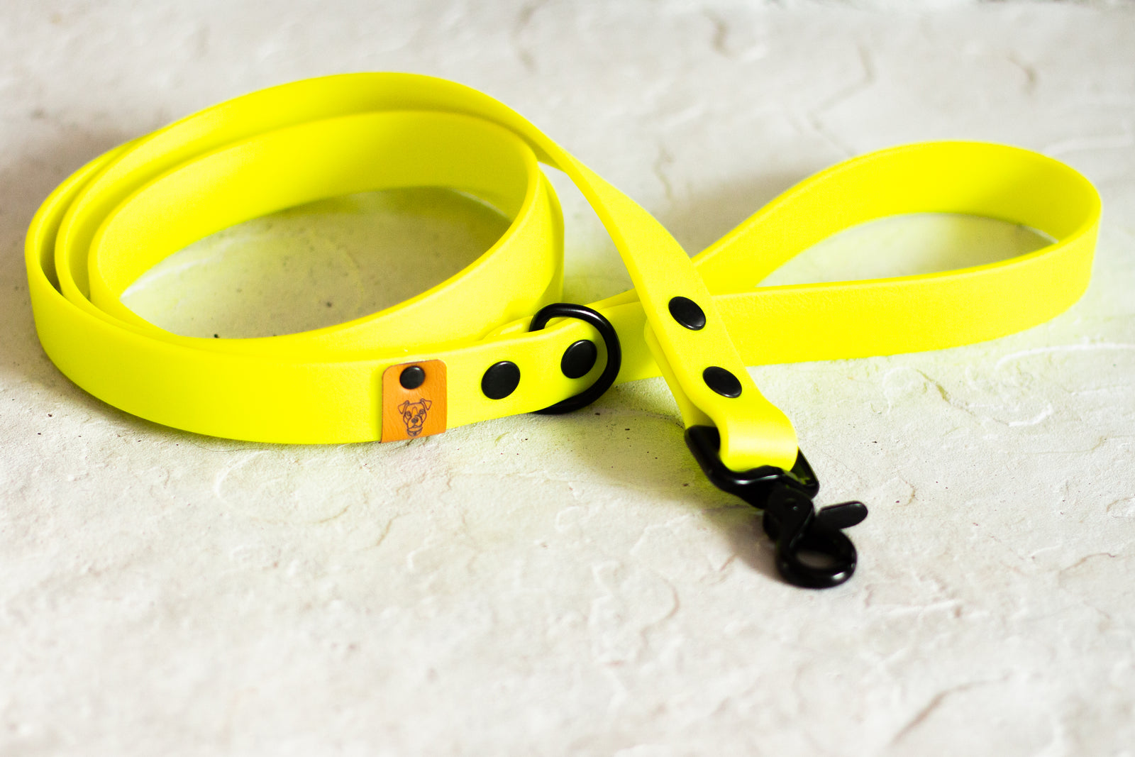Neon Yellow Proof Leash