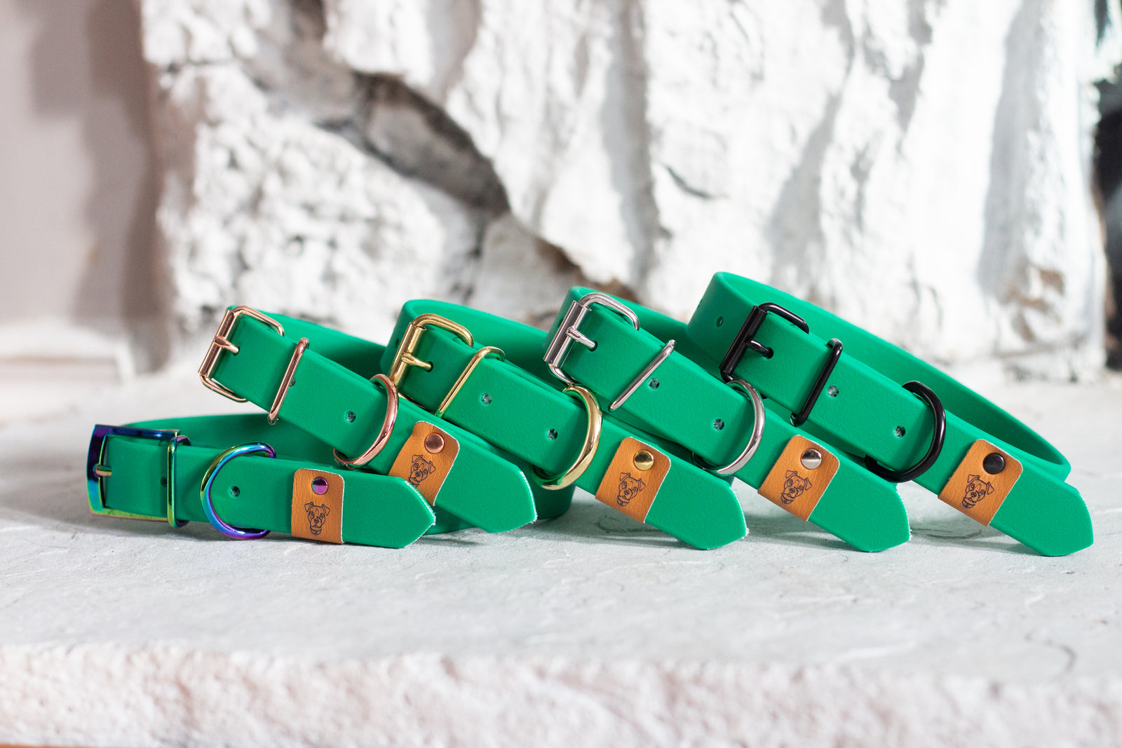 Emerald Green Proof Collar