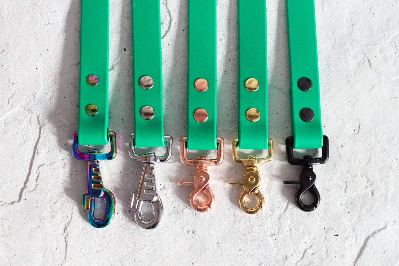 Emerald Green Proof Leash