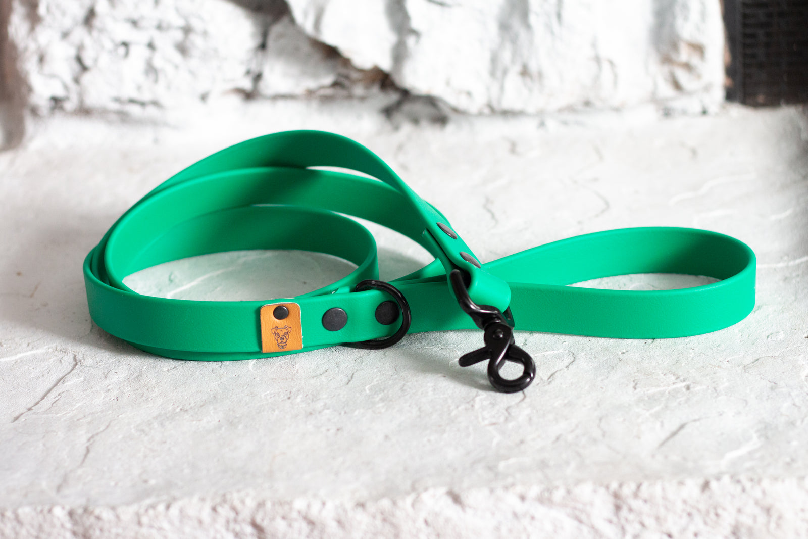 Emerald Green Proof Leash