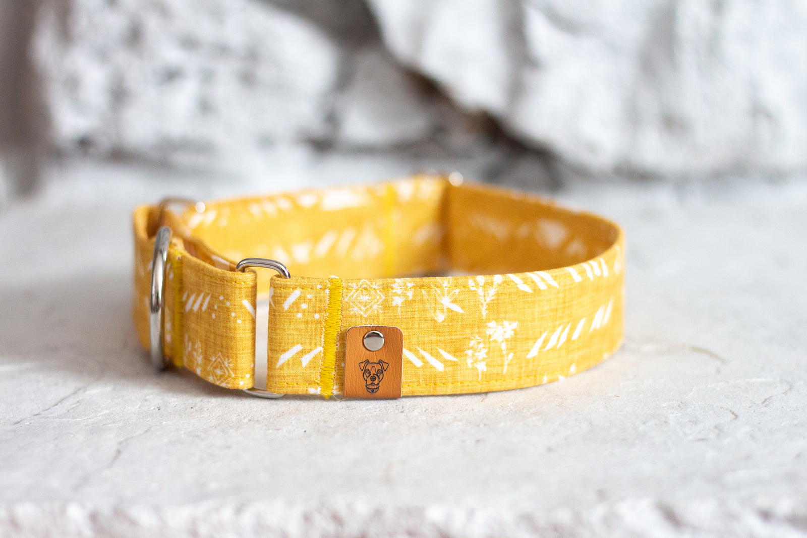 Golden Hour Martingale Collar