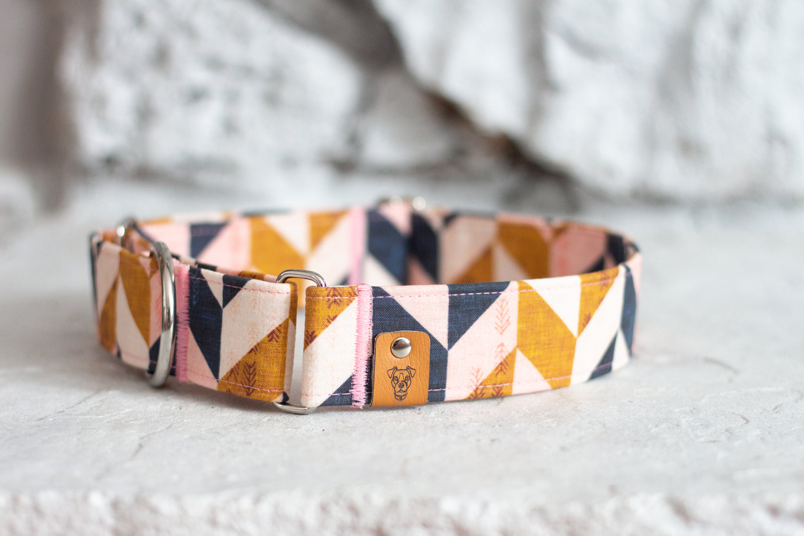 Spring Picnic Martingale Collar
