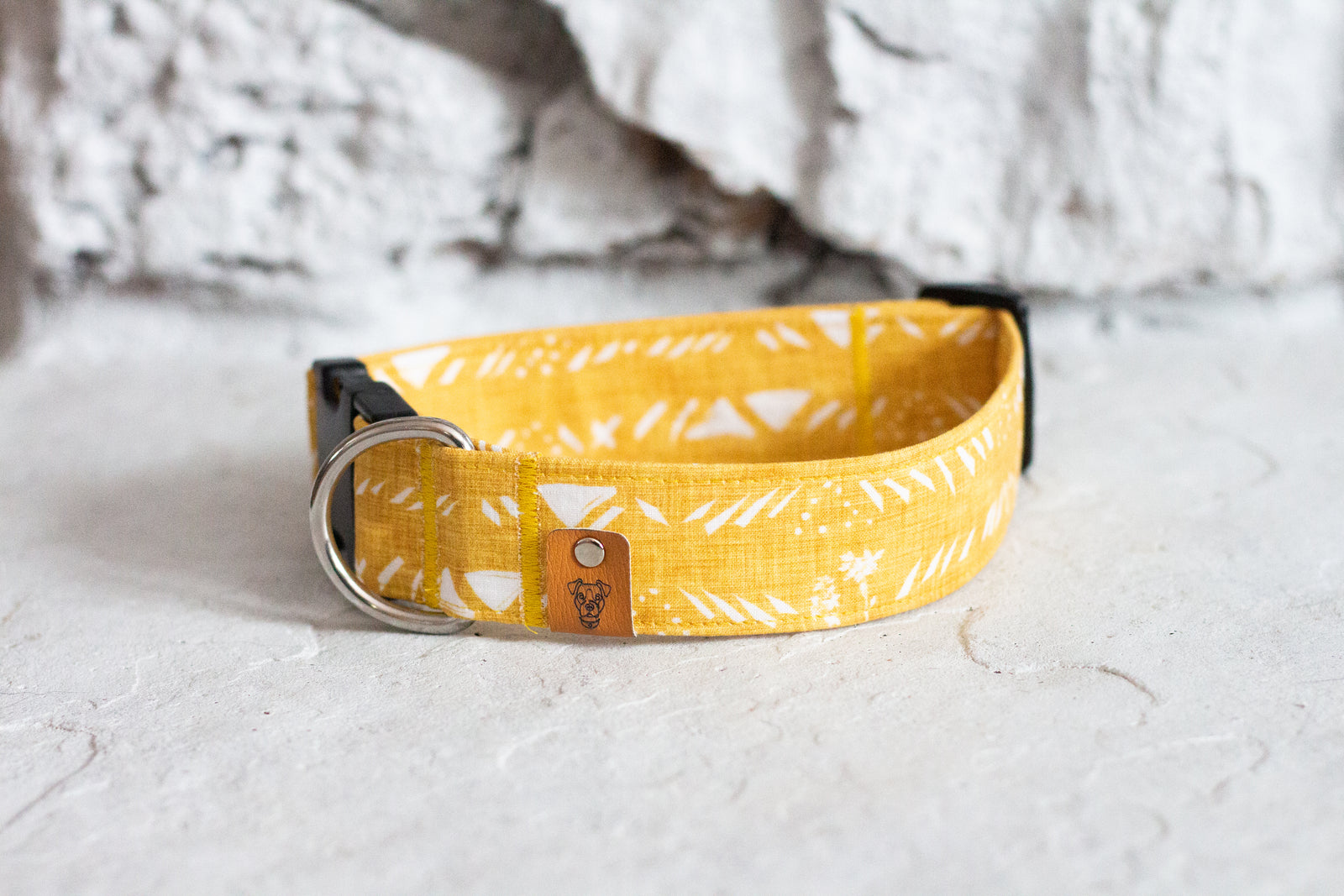 Golden Hour Buckle Collar