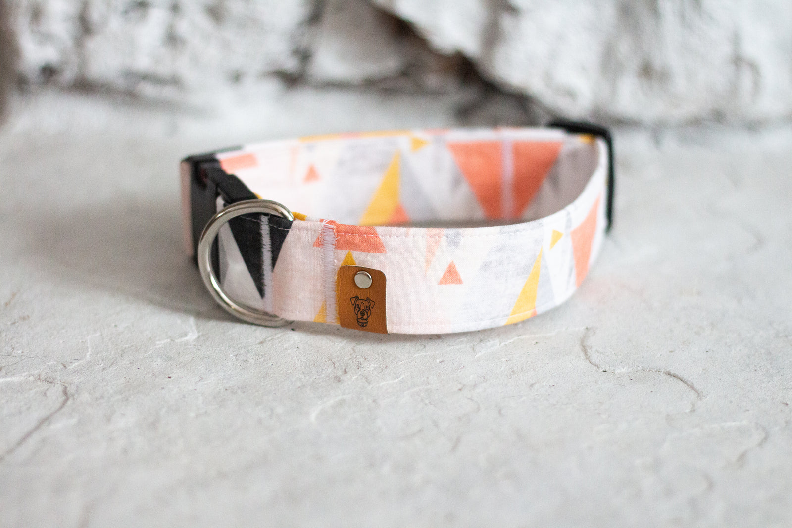 Cactus Blossom Buckle Collar